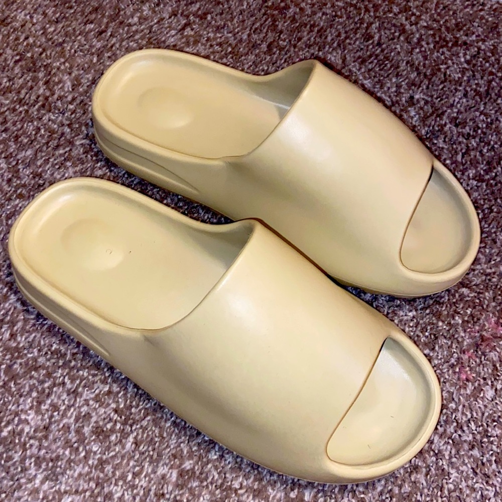 Light green slides